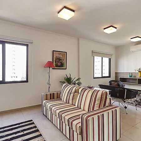 Flat Perola Do Atlantico - 3 Dormitorios Com Varanda Gourmet - Praia Das Pitangueiras グァルジャー エクステリア 写真
