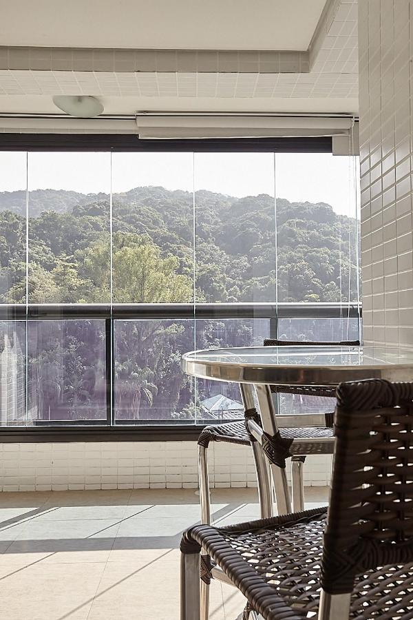 Flat Perola Do Atlantico - 3 Dormitorios Com Varanda Gourmet - Praia Das Pitangueiras グァルジャー エクステリア 写真