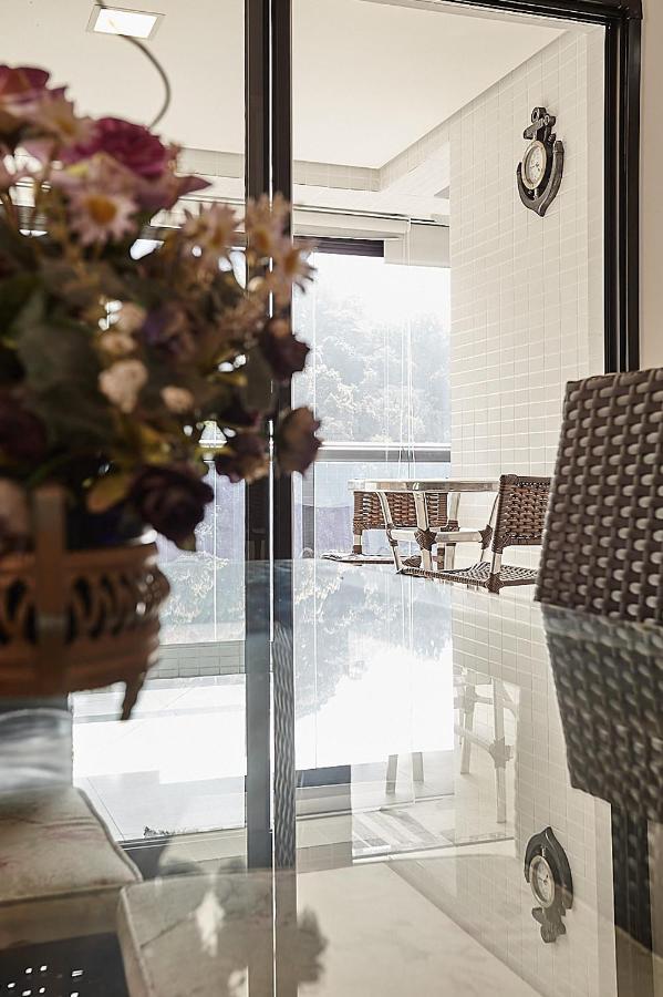 Flat Perola Do Atlantico - 3 Dormitorios Com Varanda Gourmet - Praia Das Pitangueiras グァルジャー エクステリア 写真
