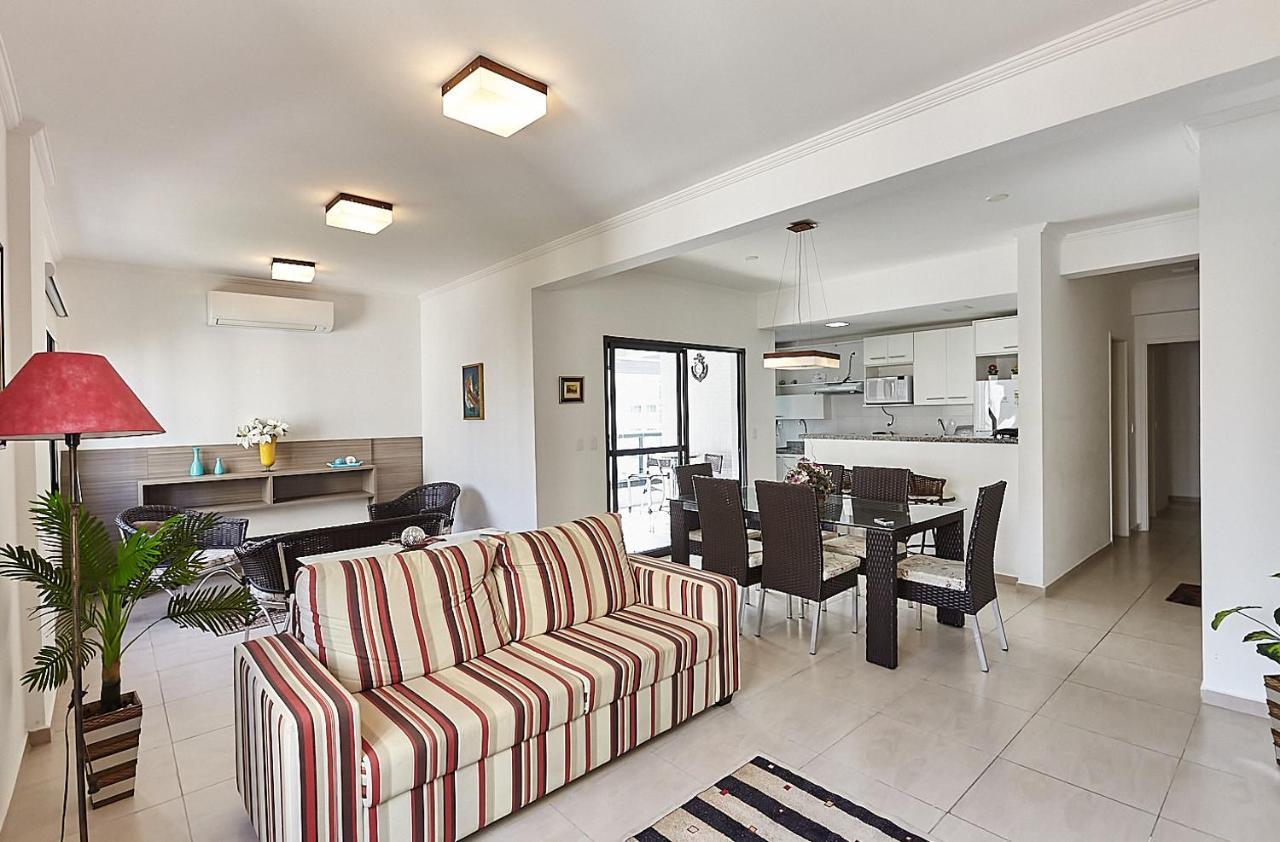 Flat Perola Do Atlantico - 3 Dormitorios Com Varanda Gourmet - Praia Das Pitangueiras グァルジャー エクステリア 写真