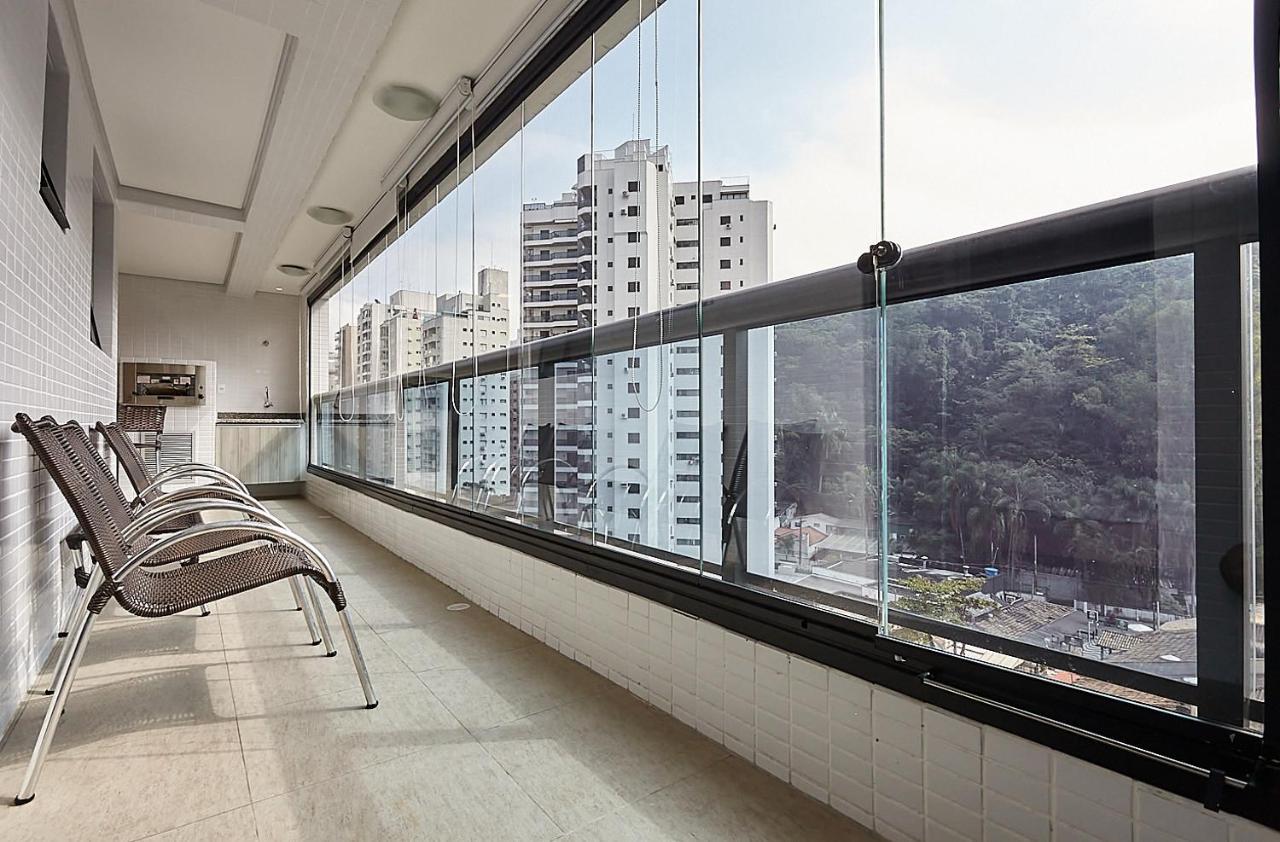 Flat Perola Do Atlantico - 3 Dormitorios Com Varanda Gourmet - Praia Das Pitangueiras グァルジャー エクステリア 写真