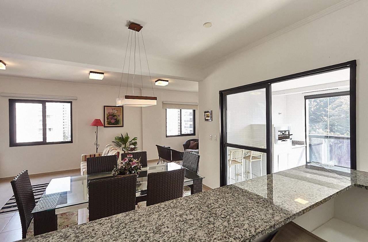 Flat Perola Do Atlantico - 3 Dormitorios Com Varanda Gourmet - Praia Das Pitangueiras グァルジャー エクステリア 写真