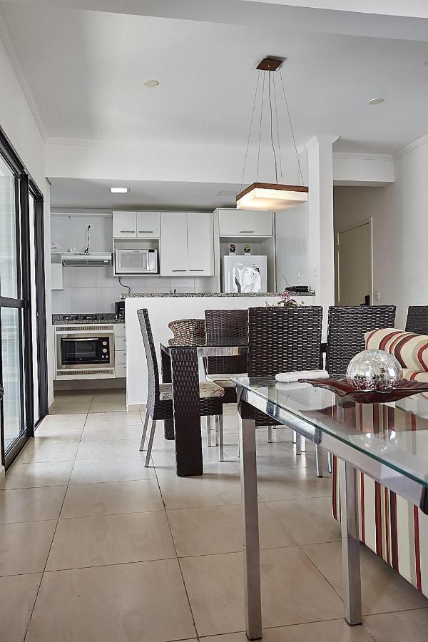 Flat Perola Do Atlantico - 3 Dormitorios Com Varanda Gourmet - Praia Das Pitangueiras グァルジャー エクステリア 写真