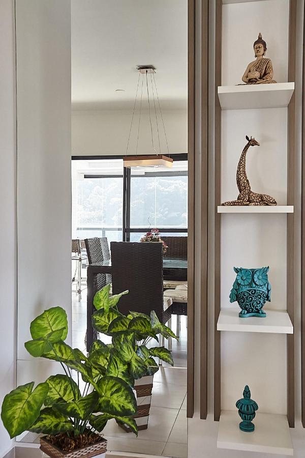 Flat Perola Do Atlantico - 3 Dormitorios Com Varanda Gourmet - Praia Das Pitangueiras グァルジャー エクステリア 写真