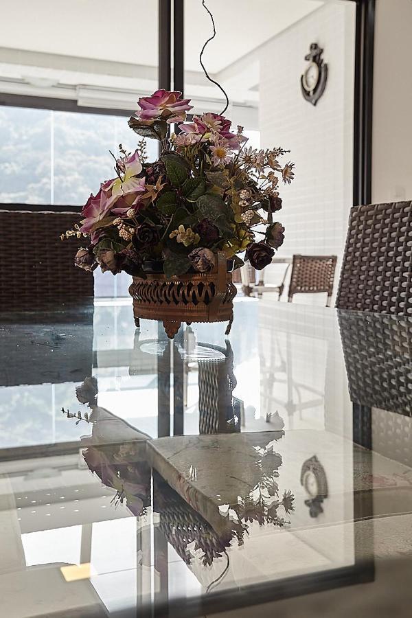 Flat Perola Do Atlantico - 3 Dormitorios Com Varanda Gourmet - Praia Das Pitangueiras グァルジャー エクステリア 写真