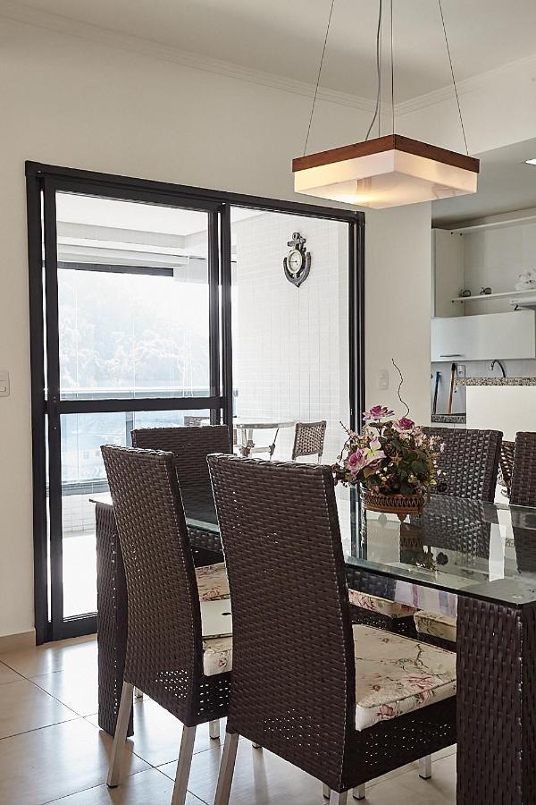 Flat Perola Do Atlantico - 3 Dormitorios Com Varanda Gourmet - Praia Das Pitangueiras グァルジャー エクステリア 写真