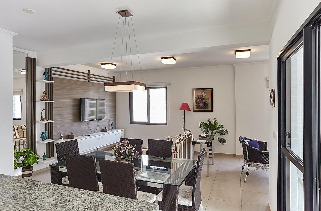 Flat Perola Do Atlantico - 3 Dormitorios Com Varanda Gourmet - Praia Das Pitangueiras グァルジャー エクステリア 写真