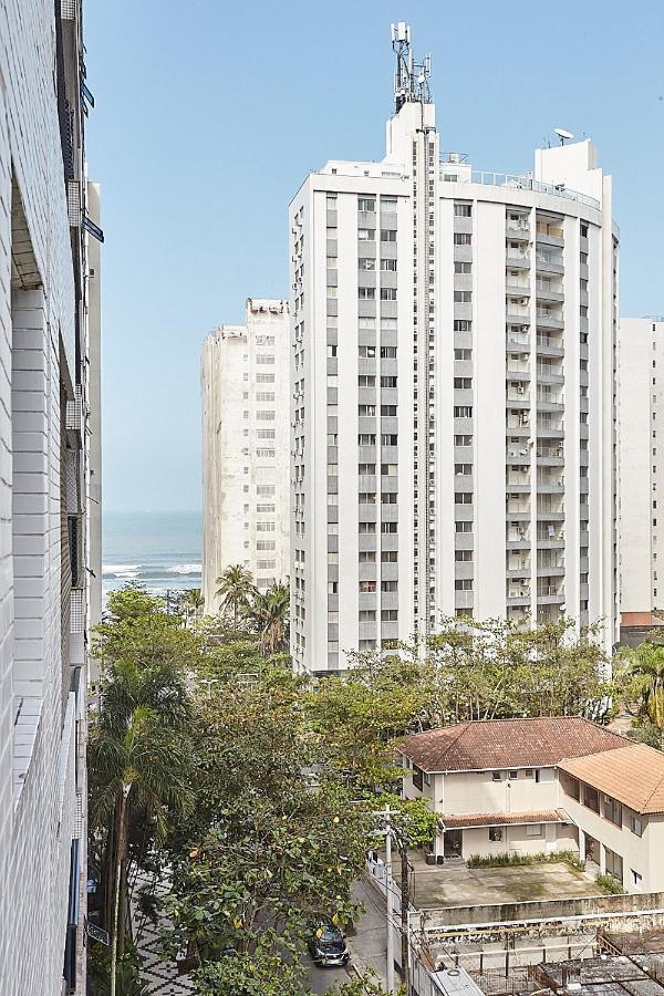 Flat Perola Do Atlantico - 3 Dormitorios Com Varanda Gourmet - Praia Das Pitangueiras グァルジャー エクステリア 写真