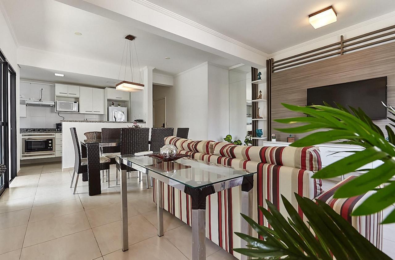 Flat Perola Do Atlantico - 3 Dormitorios Com Varanda Gourmet - Praia Das Pitangueiras グァルジャー エクステリア 写真